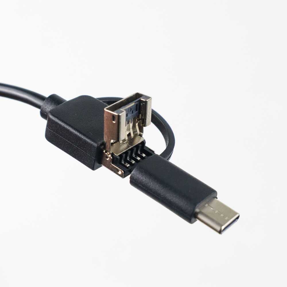 ( 100% BARANG ORI ) TaffOmicron Kamera Endoskopi Pembersih Telinga Endoscope USB 3 in 1 - i96