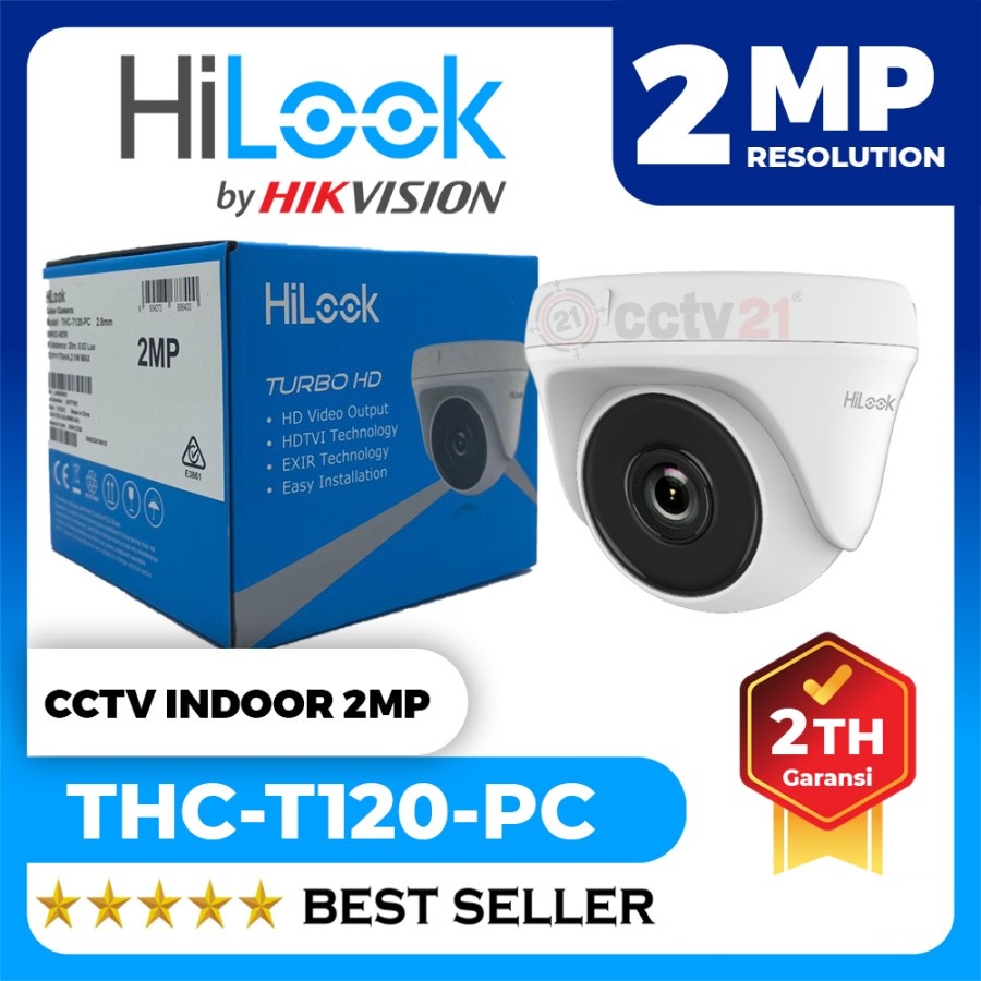 PAKET CCTV HILOOK by HIKVISION 4 KAMERA 2MP LENGKAP TINGGAL PASANG - SURABAYACCTV.ID
