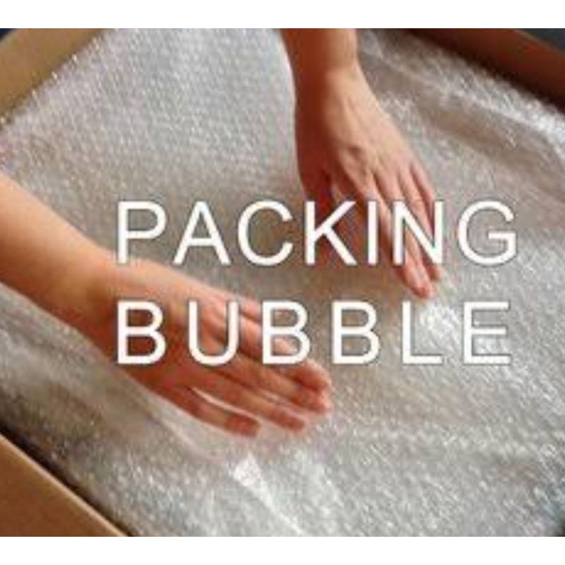 Bublle wrap Buble wrap packing tambahan