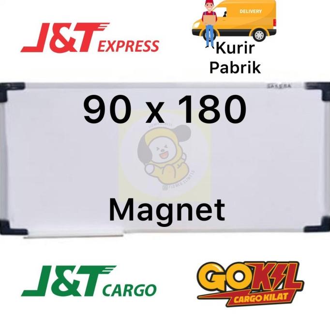 

Whiteboard sakura 90x180 ganrung MAGNET READY