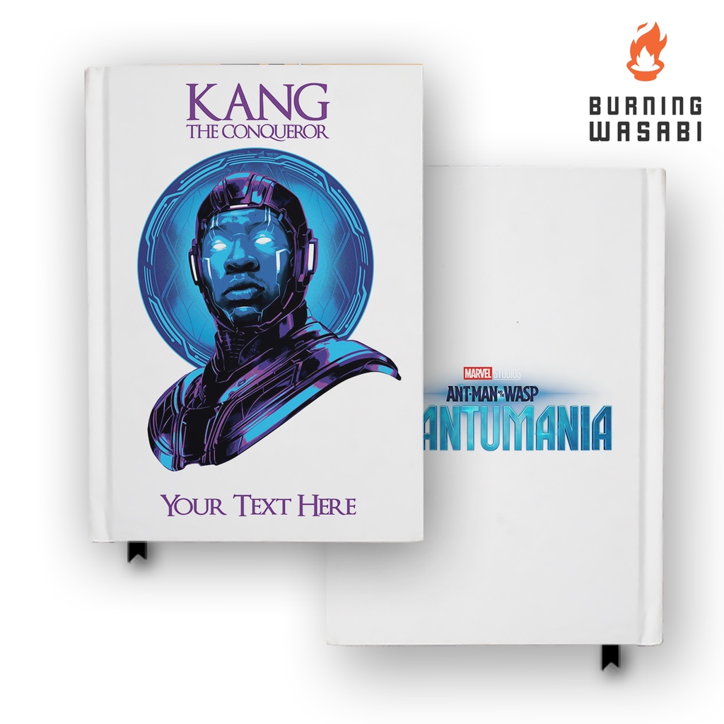 

Notebook Buku Ant Man 5 Kang The Conqueror Hardcover Agenda Custom Nama DIary Jurnal Agenda A5 A6