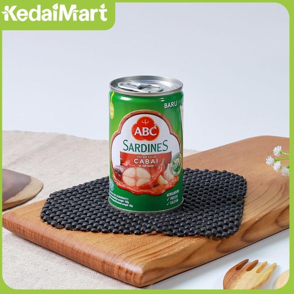 

>XG34448< Sarden ABC Saus Cabai 155 Gram