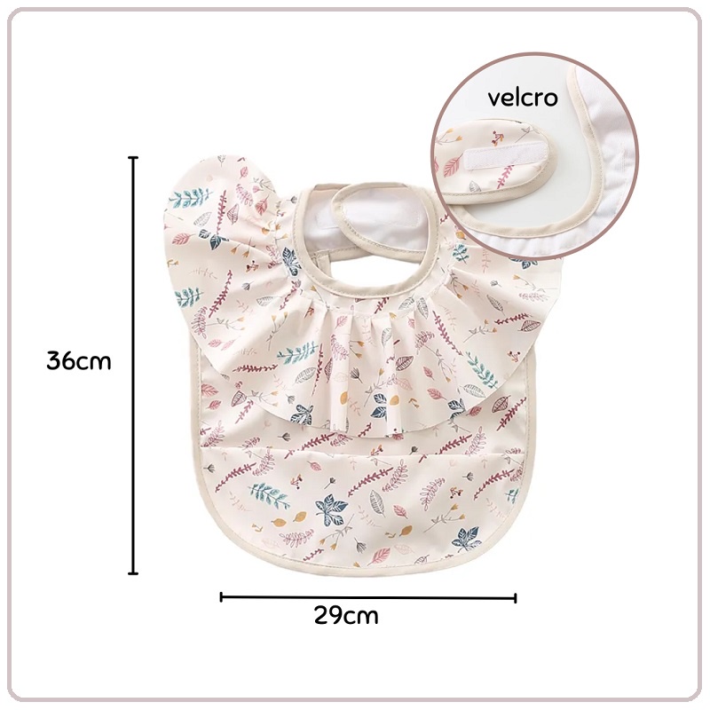 Lababy Ballerina With Pocket Bib | Celemek Anak