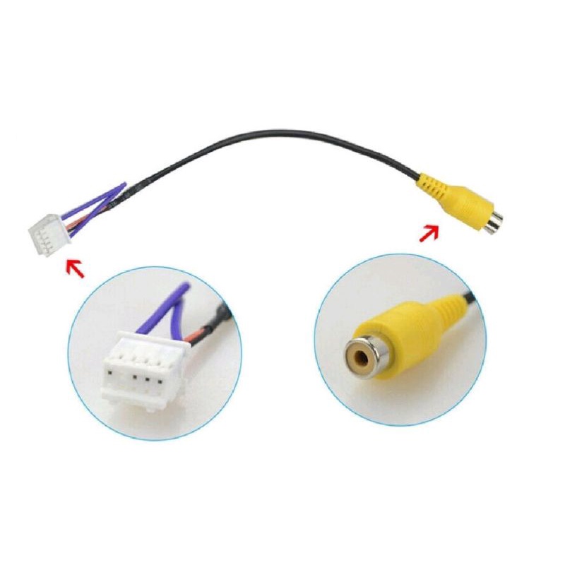 Soket Kamera Head Unit Android Universal