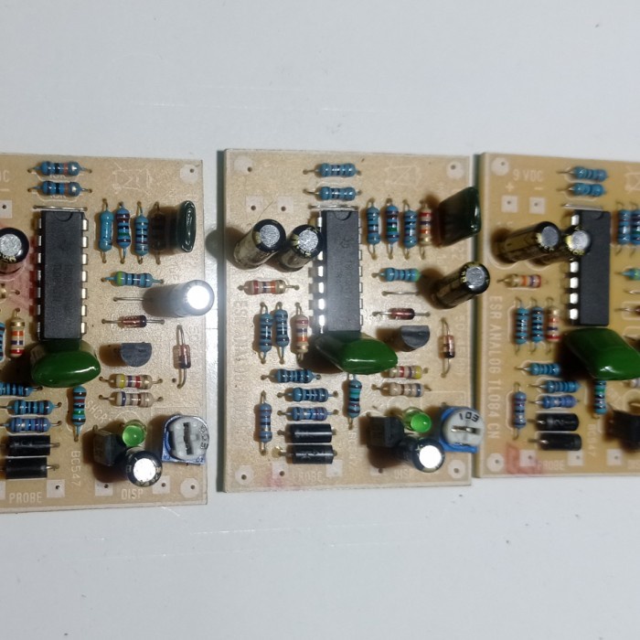 Terlaris Kit Esr Meter Analog