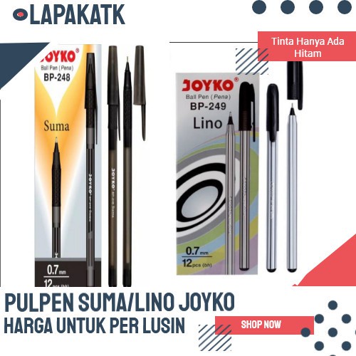 

PULPEN JOYKO BP-248 SUMA / PULPEN JOYKO BP-249 LINO (ISI 12)