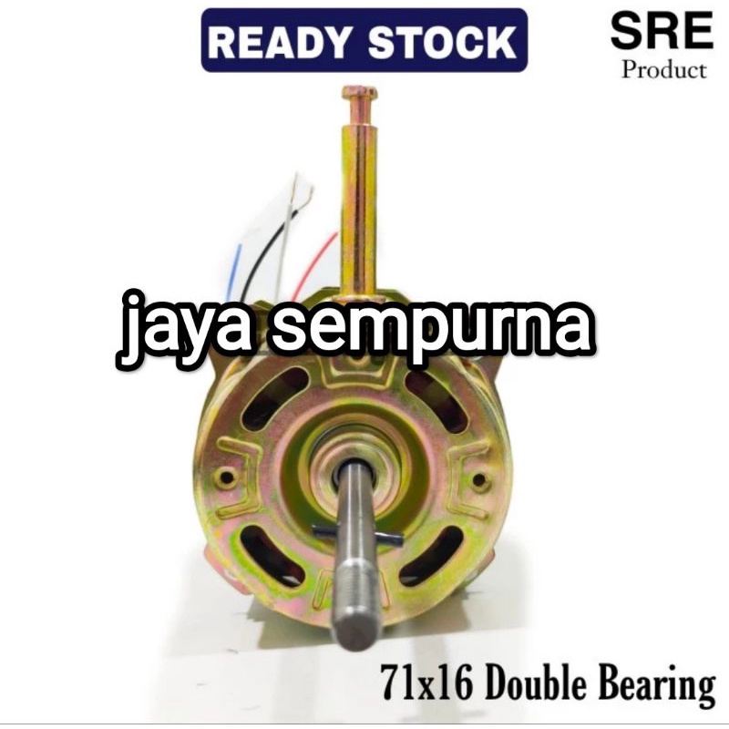 Dinamo kipas angin double BEARING universal