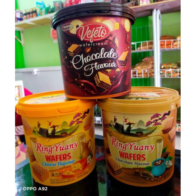 

WAFER COKELAT & KEJU