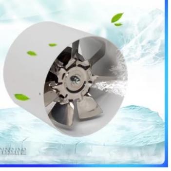 ✧ Exhaust Fan Blower Air Cooler Exhaust Fan Dinding Blower Eksos Rumah Apartemen Centrifugal Metal ✿