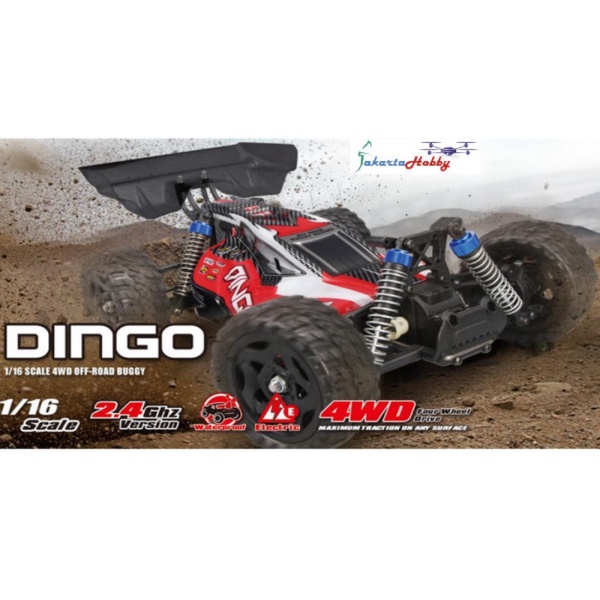 

Promo Remo Buggy 1655 BRUSHLESS 1/16 2.4G 4WD 50-82KM/h* Waterproof OffRoad - Merah Diskon