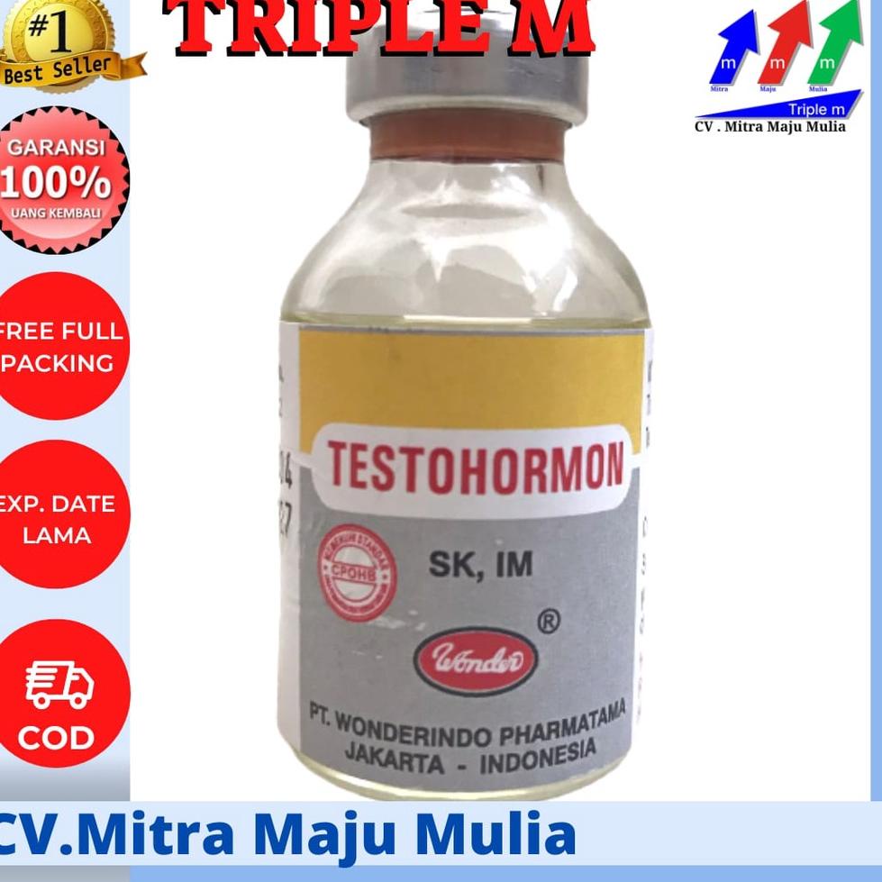 RECOMENDED I30 Testohormon 20 ml Wonder Mengatasi Gangguan Reproduksi Hewan ォ