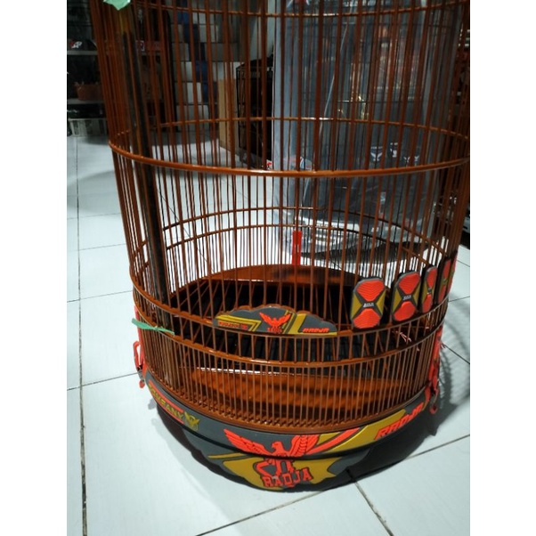 SANGKAR KANDANG MURAI RADJA TRIJI RACING.NO.2