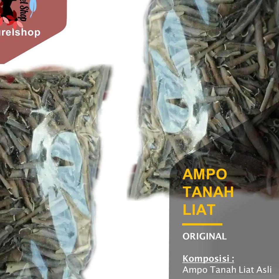 

۝ Ampo Tanah Liat 1 kg ( Clay eating) ►