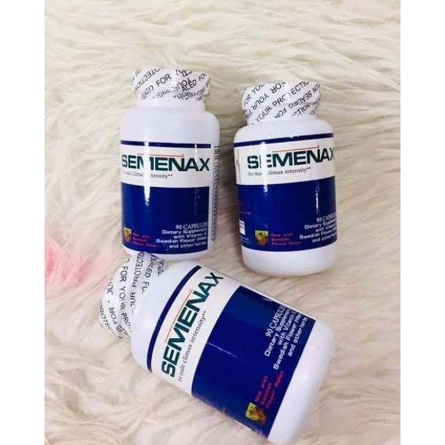 ( PROMO ) (BISA COD)SEMENAX PENYUBUR SPERMA - SEMENAX PENYUBUR KANDUNGAN HERBAL 100% ALAMI