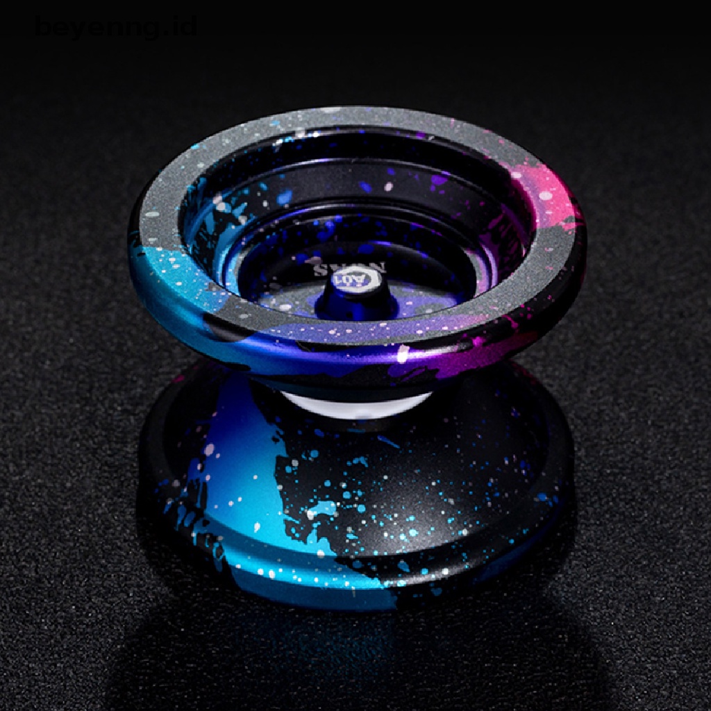 Beyen Metal Alloy Aluminium yoyo Profesional Dengan 10bola kk bearing High Speed yoyo ID