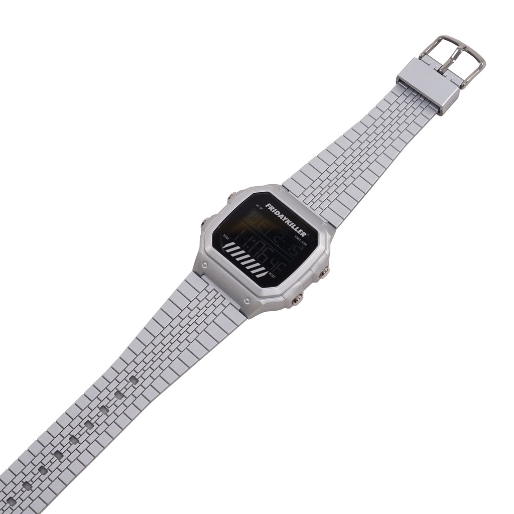 JAM TANGAN FRIDAY KILLER | MEZIRO SILVER