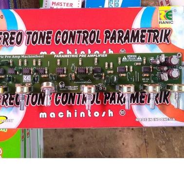 ➩ Kit stereo tone control parametrik machintos ✰