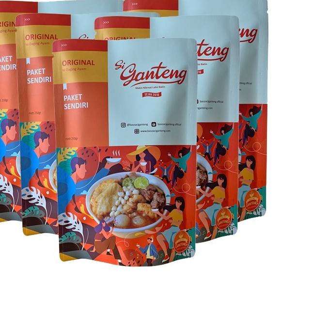 

➩ Baso Aci Ganteng Combo 4 (5 Paket Sendiri Original) ►