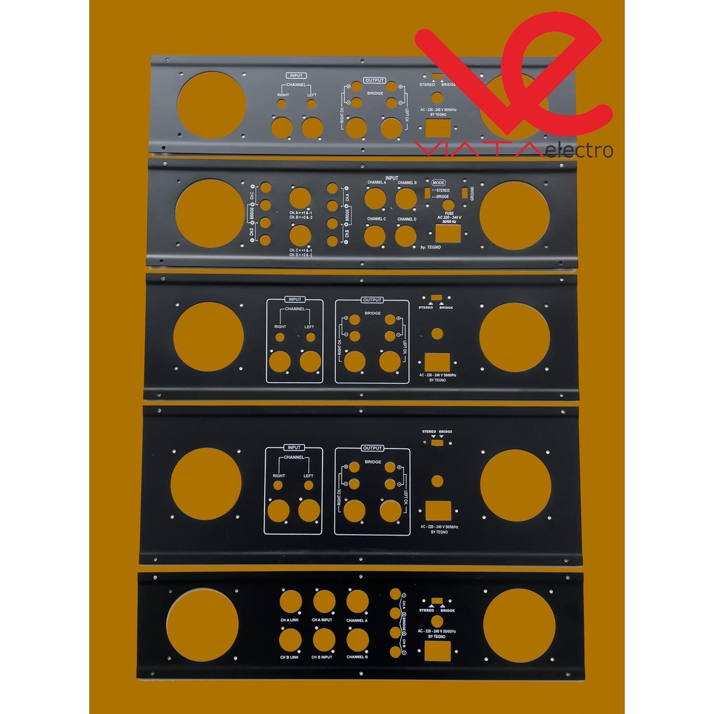 ANEKA PANEL CA10 CA18 CA20 CA28 CA30 PREMIUM (1SET) TEBAL PLAT COVER CA 20 BOX PANEL DEPAN BELAKANG