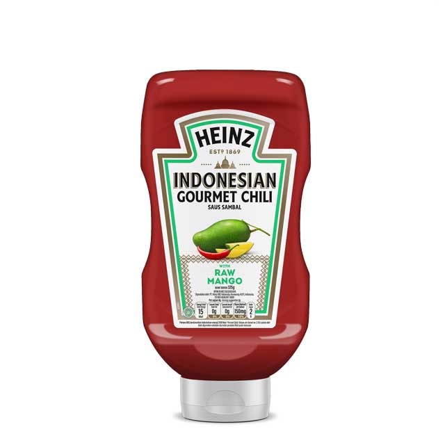 

HEINZ SAMBAL MANGGA BOTOL 325G