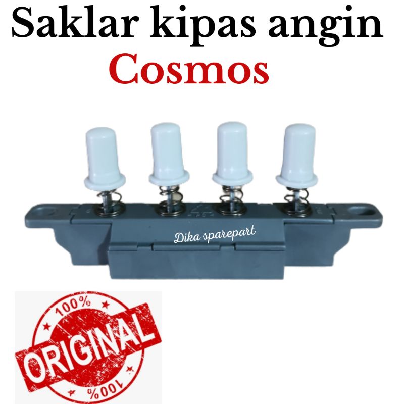 saklar kipas angin tombil 4 multi cosmos original