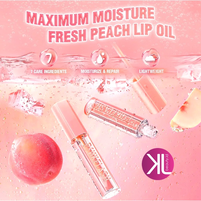 PINKFLASH L12-PK01 More&amp;More Moisture Lightweight Lip Oil