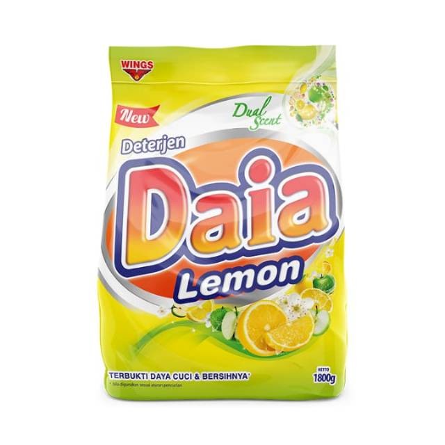 DAIA LEMON 1.6KG