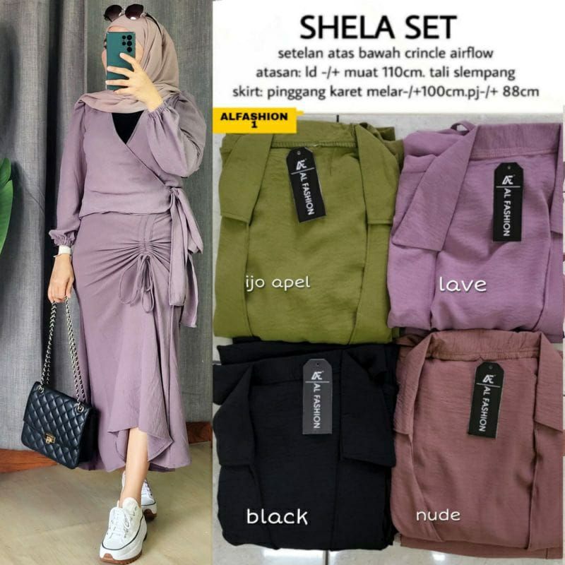 derli set by alfashion