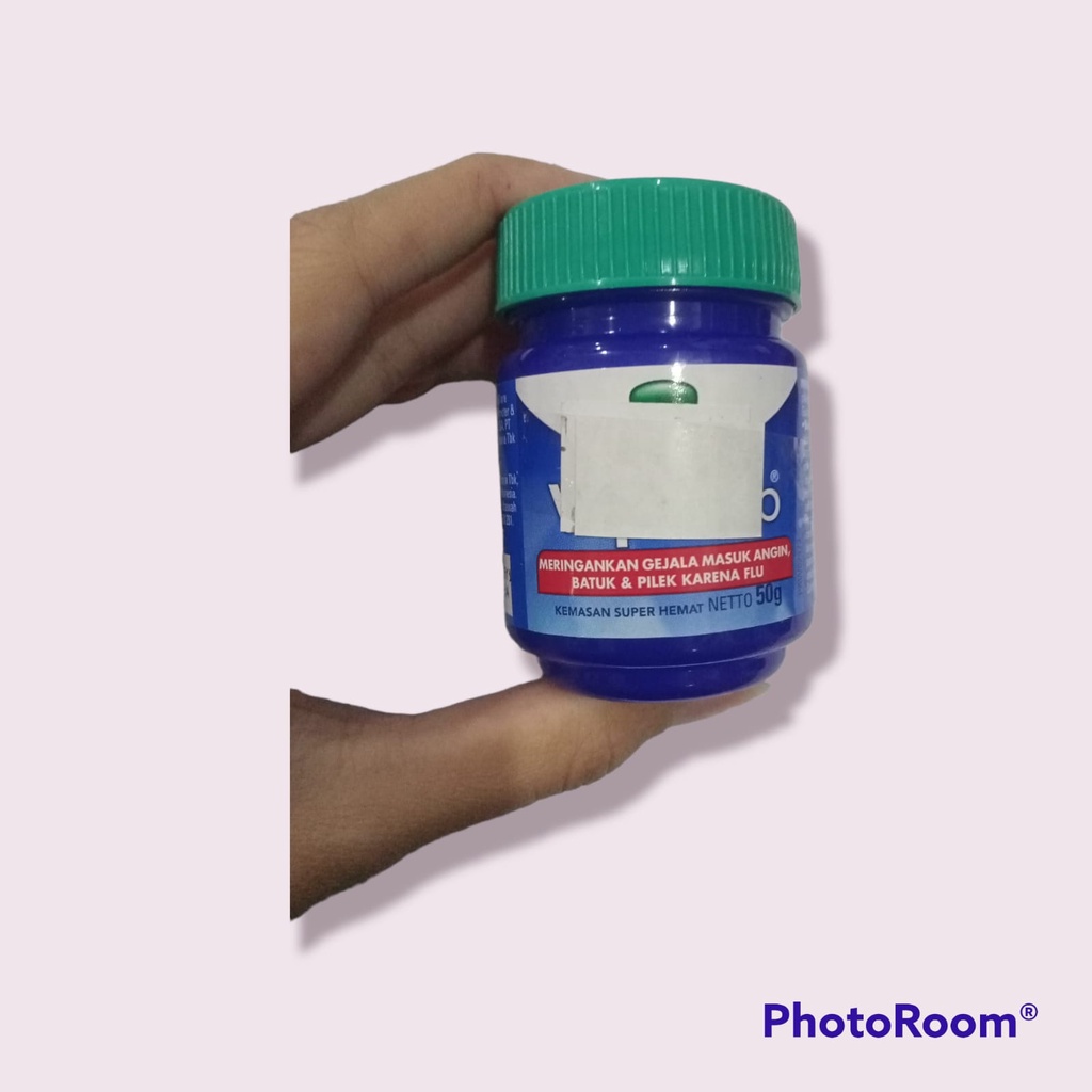 Vicks vaporub 50gr/obat oles/balsem vicks/vicks baby balsam