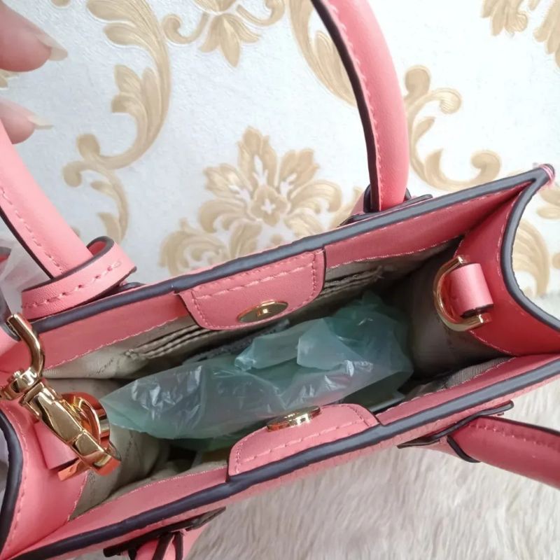 °Preloved° MK Mercer Extra-Small Pebbled Leather Crossbody Bag