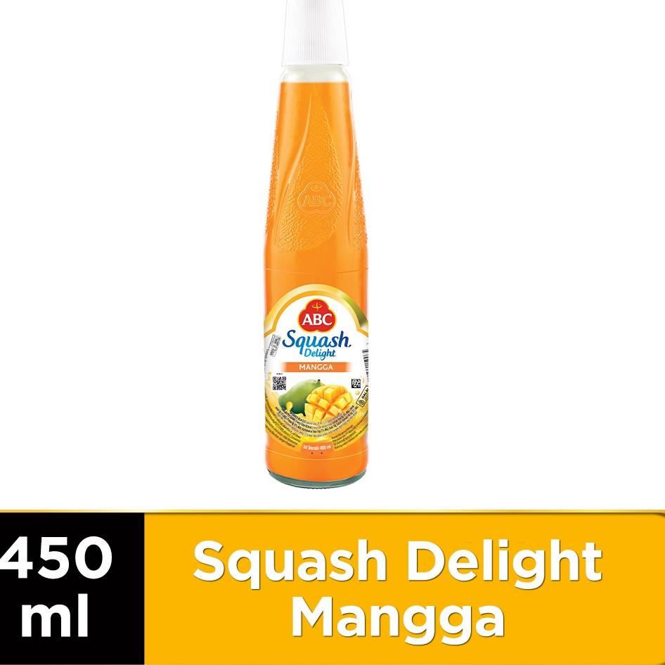 

S80 ABC Sirup Squash Delight Mangga 450 mL TELAH HADIR ⇂