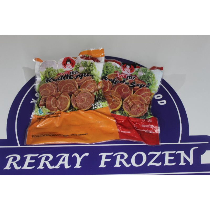 

Rolade Daging Sapi Ayoma Frozen Food 225 gram