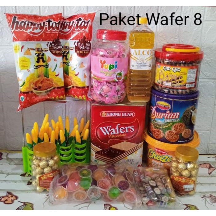 

PAKET WAFER 8 PROMO