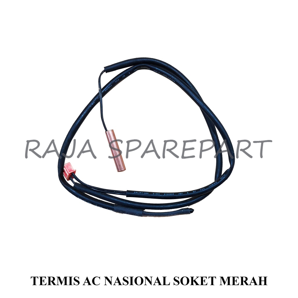 Termis AC / Thermistor AC / Sensor AC National Soket Merah Besar