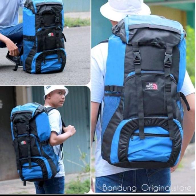 ☏ Tas Ransel Gunung 60 liter - Tas Camping Murah - Tas Ransel Outdoor 60 liter ۝