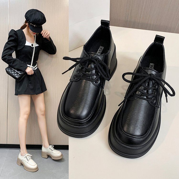 COD POS 247 Sepatu BOOTS DOCMART Hak Tebal Wanita Import Elegant