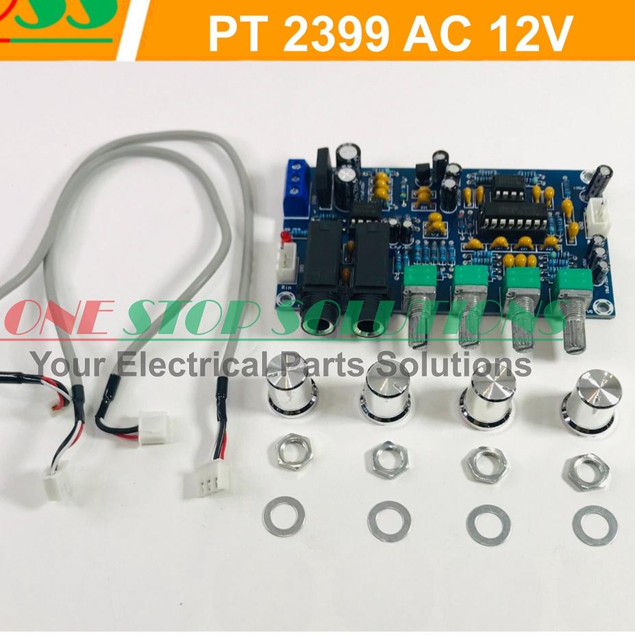 ➫ KIT ECHO MIC AUDIO REVERB XH-M173 PT2399 MICROPHONE ✽