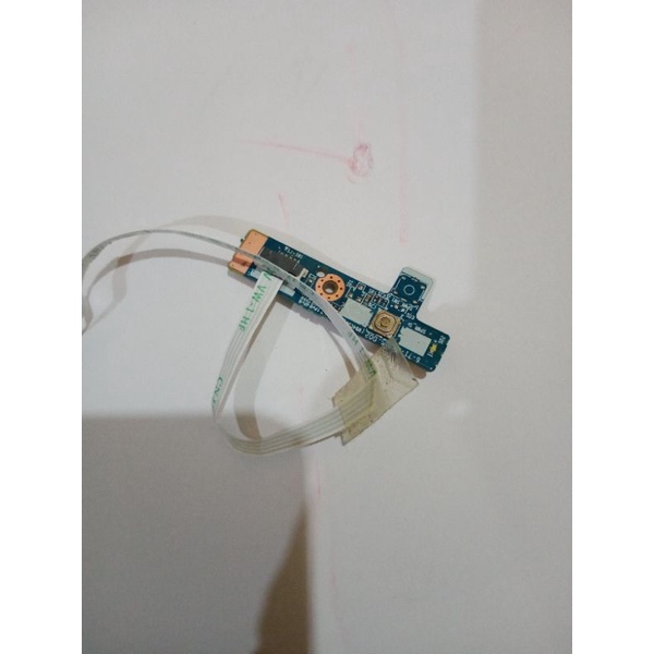 Switch On Off Acer Z476 Kondisi Normal