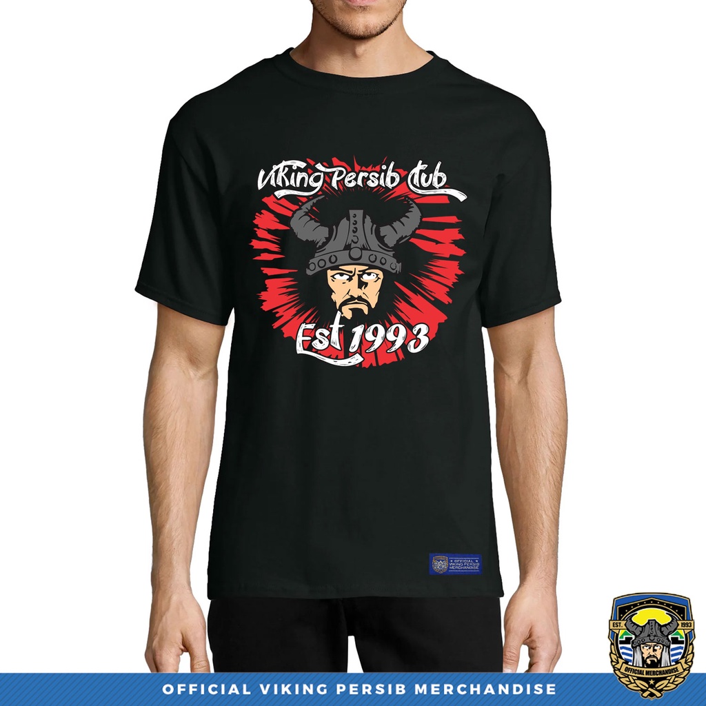 Kaos Official Viking Persib Merchandise Burst