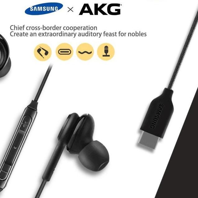 ♥ HEADSET AKG TYPE C ORIGINAL ✦