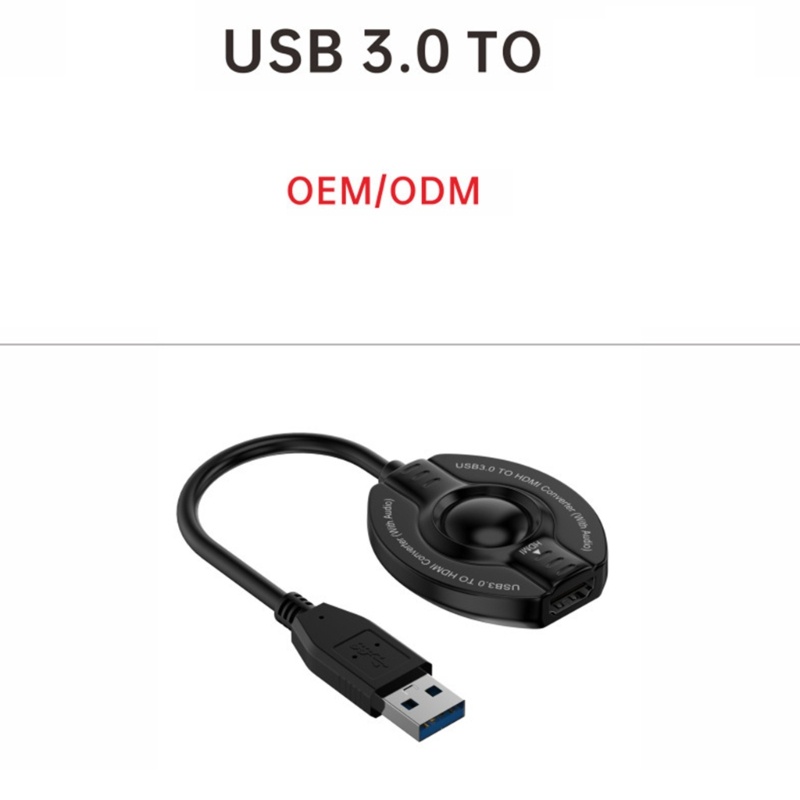 Zzz USB3.0 Ke Adaptor USB 2.0 Ke 1080P/60Hz Adapter