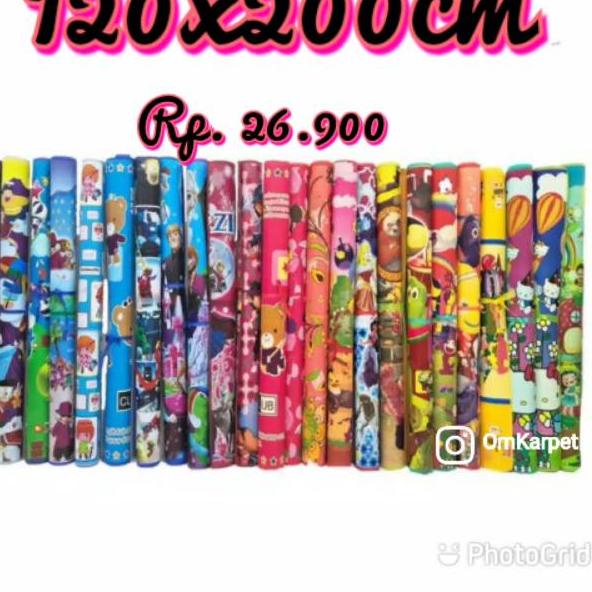 Hadir Surprise Tikar gambar plastik Spon eva Karakter 120x200 tikar gambar tikar murah tikar plastik