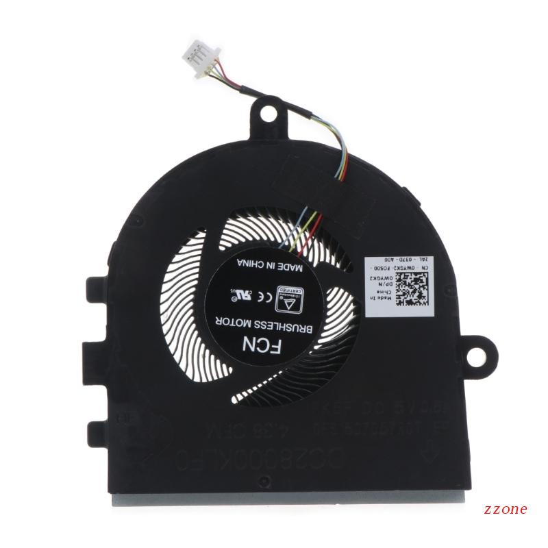 Zzz Kipas Pendingin CPU Laptop Cooler Slim Portable Heatsink Fan 5V 0.5A 4pin Radiator
