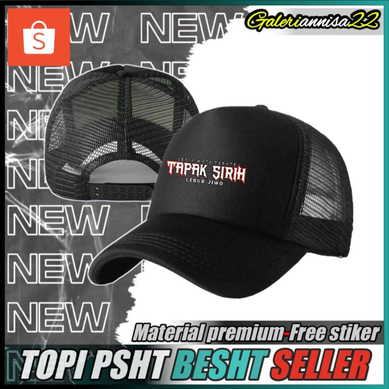 TOPI PSHT TAPAK SIRIH LEBUR JIWO KEREN