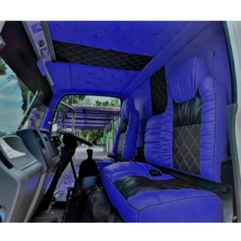 sarung jok dan cover pelapon dan kabin truk sofa canter/angkle/dina/dutro/mitsubishi