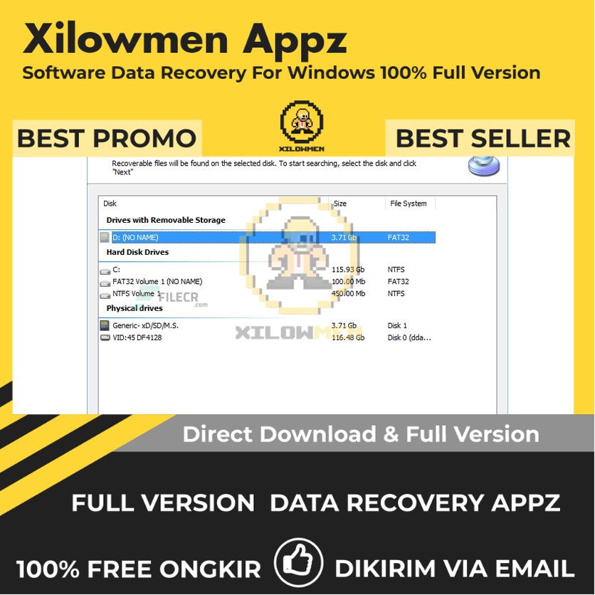 [Full Version] DiskInternals Partition Recovery Pro Lifetime Data Recovery WIN OS