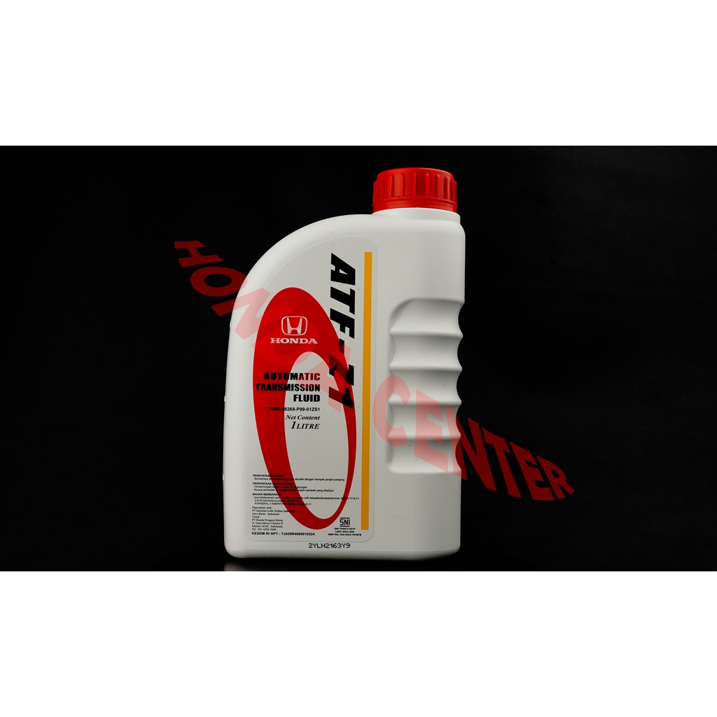 oli oil honda atf-z1 atf dw-1 oli matic automatic transmision fluid 100% original honda