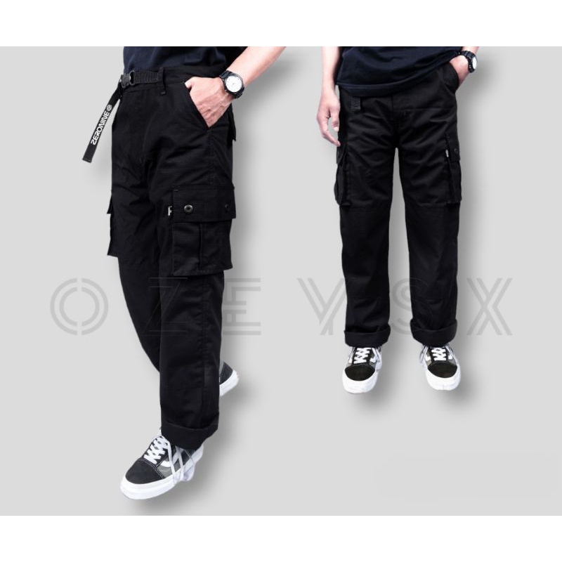 Celana Cargo zeronine Limited edition Pants Dewasa Pria Hight Quality Premium