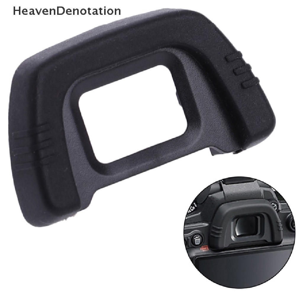 [HeavenDenotation] Dk-21 Viewfinder Karet Mata Cup Eyepiece Eyecup Untuk D90 D600 D300s D750 D7000 D80 Kamera DSLR Kit Aksesoris HDV