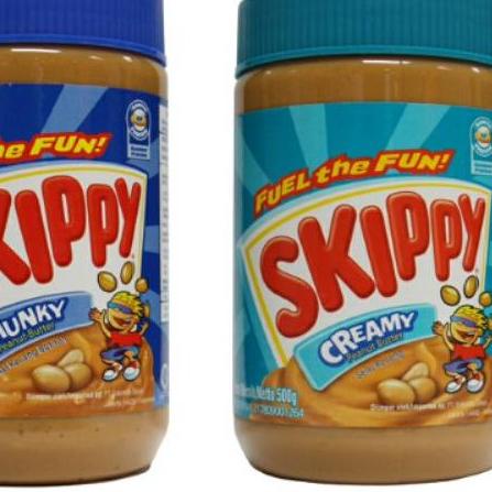 

♧ EXP OKTOBER 2023 PROMO SKIPPY 500GR / 500 / 500GRAM / Skippy chunky / Skippy Creamy ➾